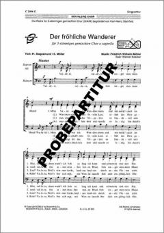 Der fröhliche Wanderer 