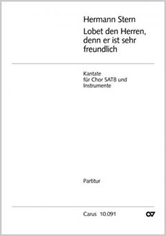 Lobet den Herrn, denn er ist sehr freundlich 