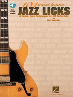 101 Must Know Jazz Licks 