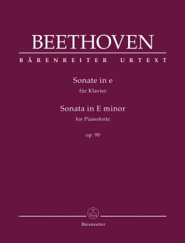 Sonata in E minor op. 90 Standard