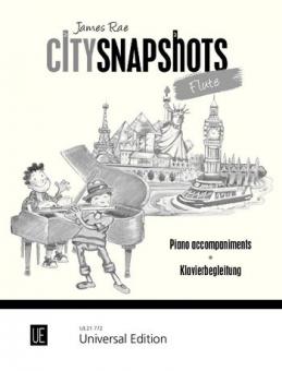 City Snapshots Flute - Piano Accompaniments 