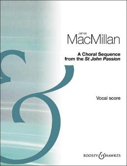 A Choral Sequence from the St John Passion 