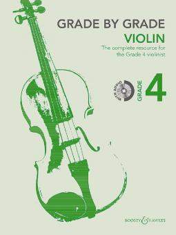 Grade by Grade - Violin Grade 4 