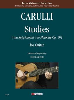 Studies from Supplement a la Methode op.192 