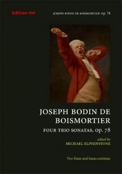 4 Trio Sonatas Op. 78 