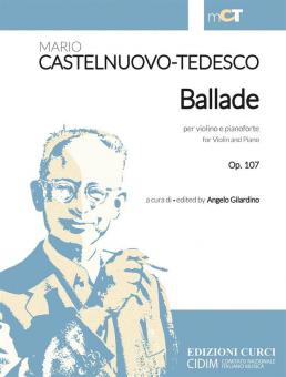 Ballade per violino e pianoforte op. 107 