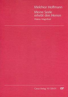 Meine Seele erhebt den Herren 