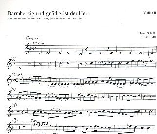 Barmherzig und gnädig ist der Herr 