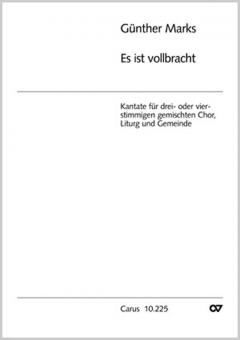 Es ist vollbracht 