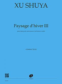 Paysage d'hiver III 