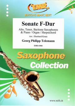 Sonate F-Dur Standard