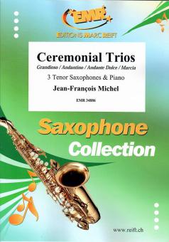 Ceremonial Trios Standard