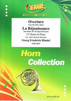 Overture from The Water Music Standard