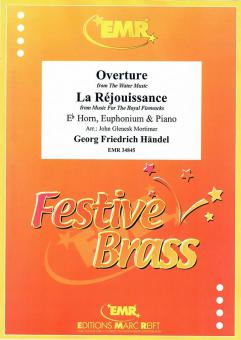 Overture from The Water Music Standard