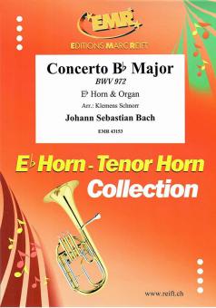 Concerto Bb Major BWV 972 Standard