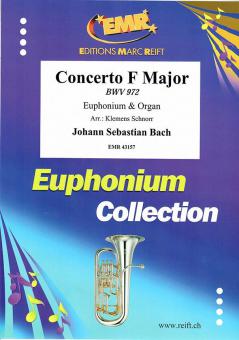 Concerto in F Major BWV 972 Standard