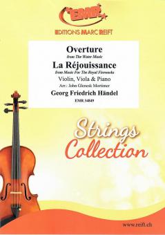 Overture from The Water Music Standard