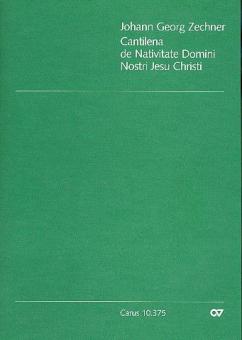 Cantilena de Nativitate Domini Nostri Jesu Christi 