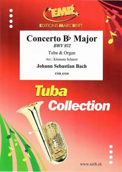Concerto in Bb Major BWV 972 Download