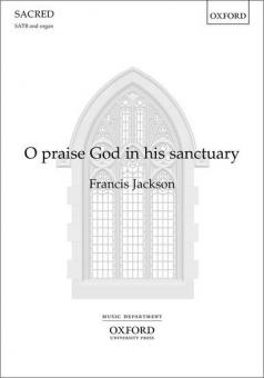 O praise God in his sanctuary 