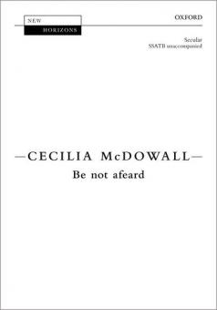 Be not afeard 