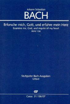 Examine me, God, an inquire my heart 