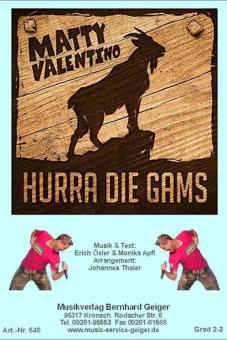 Hurra die Gams 
