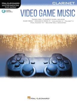 Video Game Music for Clarinet 