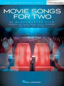 Movie Songs for 2 Trombones 
