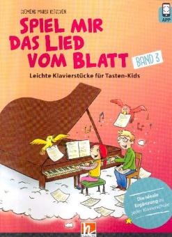 Spiel mir das Lied vom Blatt 3 
