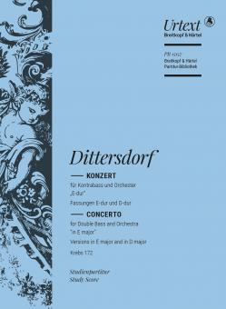 Concerto 'in E major' Krebs 172 