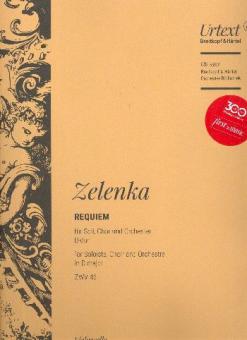 Requiem in D major ZWV 46 