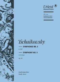 Symphony No. 5 in E minor op. 64 