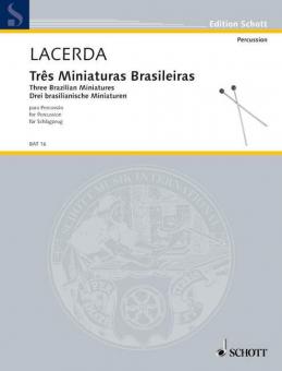 3 Brazilian Miniatures Standard