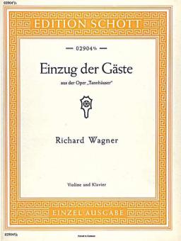Einzug der Gäste Standard
