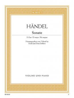 Sonata No. 13 D Major Standard