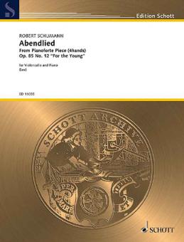 Abendlied op. 85 No. 12 Standard