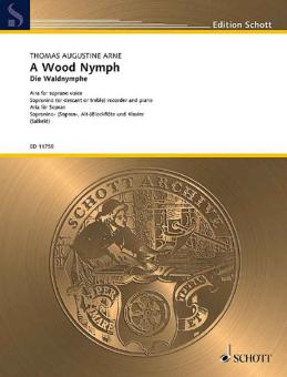 Die Waldnymphe Standard