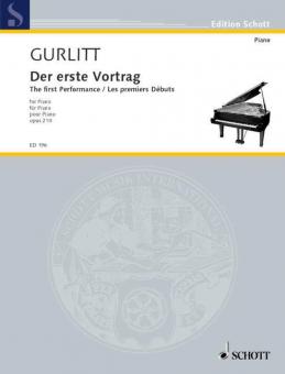 Der erste Vortrag Standard