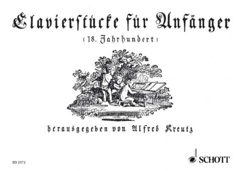 Klavierstücke für Anfänger Standard