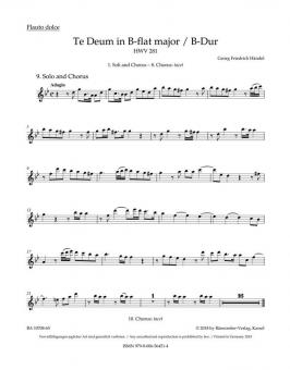 Te Deum in B-flat major HWV 281 