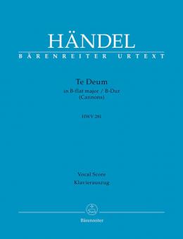 Te Deum in B-flat major HWV 281 Standard