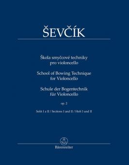 School of Bowing Technique op. 2 - Sections 1 and 2 Standard
