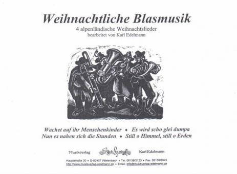 Weihnachtliche Blasmusik 