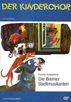 Die Bremer Stadtmusikanten 