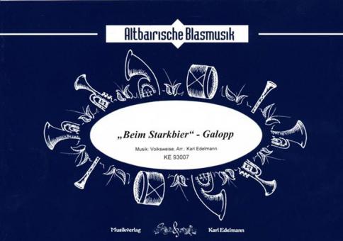 Beim Starkbier - Galopp 
