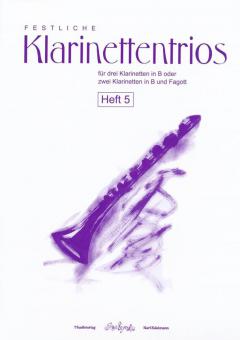 Festliche Klarinettentrios 5 