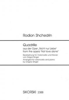 Quadrille aus der Oper 'Nicht nur Liebe' 