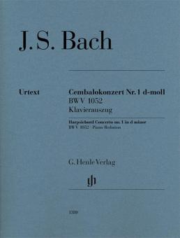Harpsichord Concerto no. 1 in d minor BWV 1052 