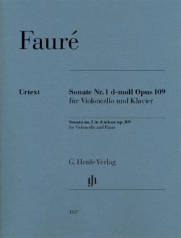 Sonata no. 1 in d minor op. 109 